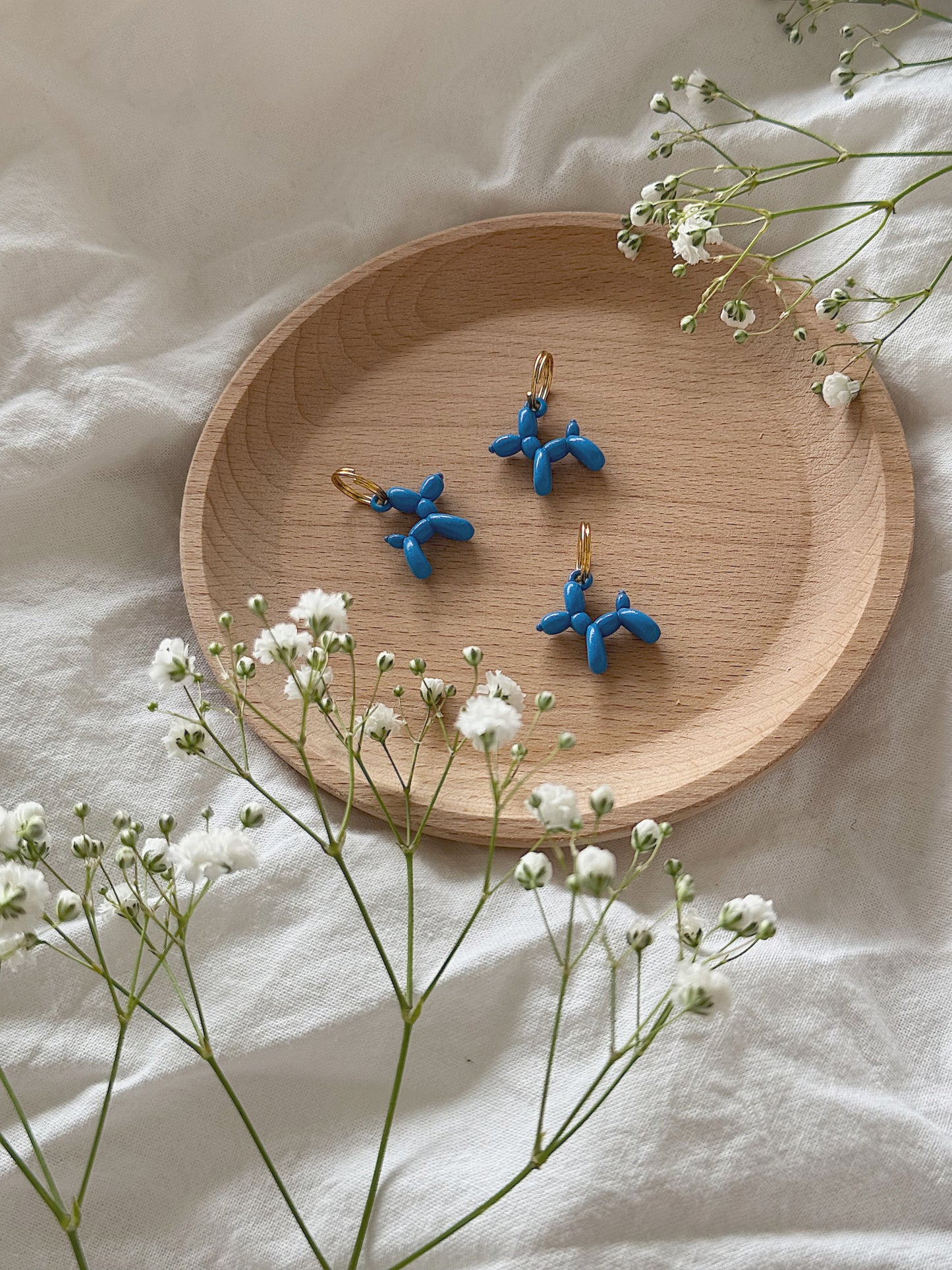 #346 Maskemarkør - Ballong hund