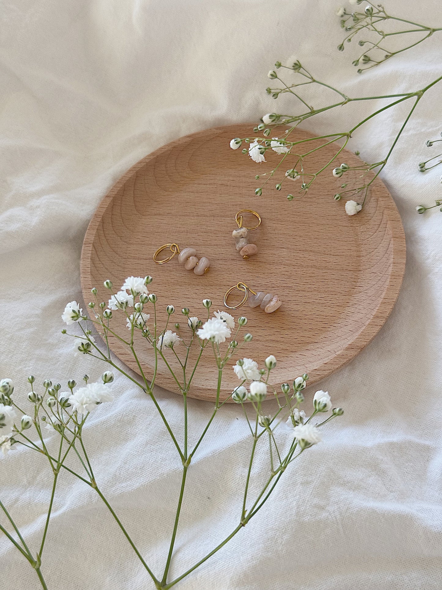 #93 Maskemarkør - Rose steiner