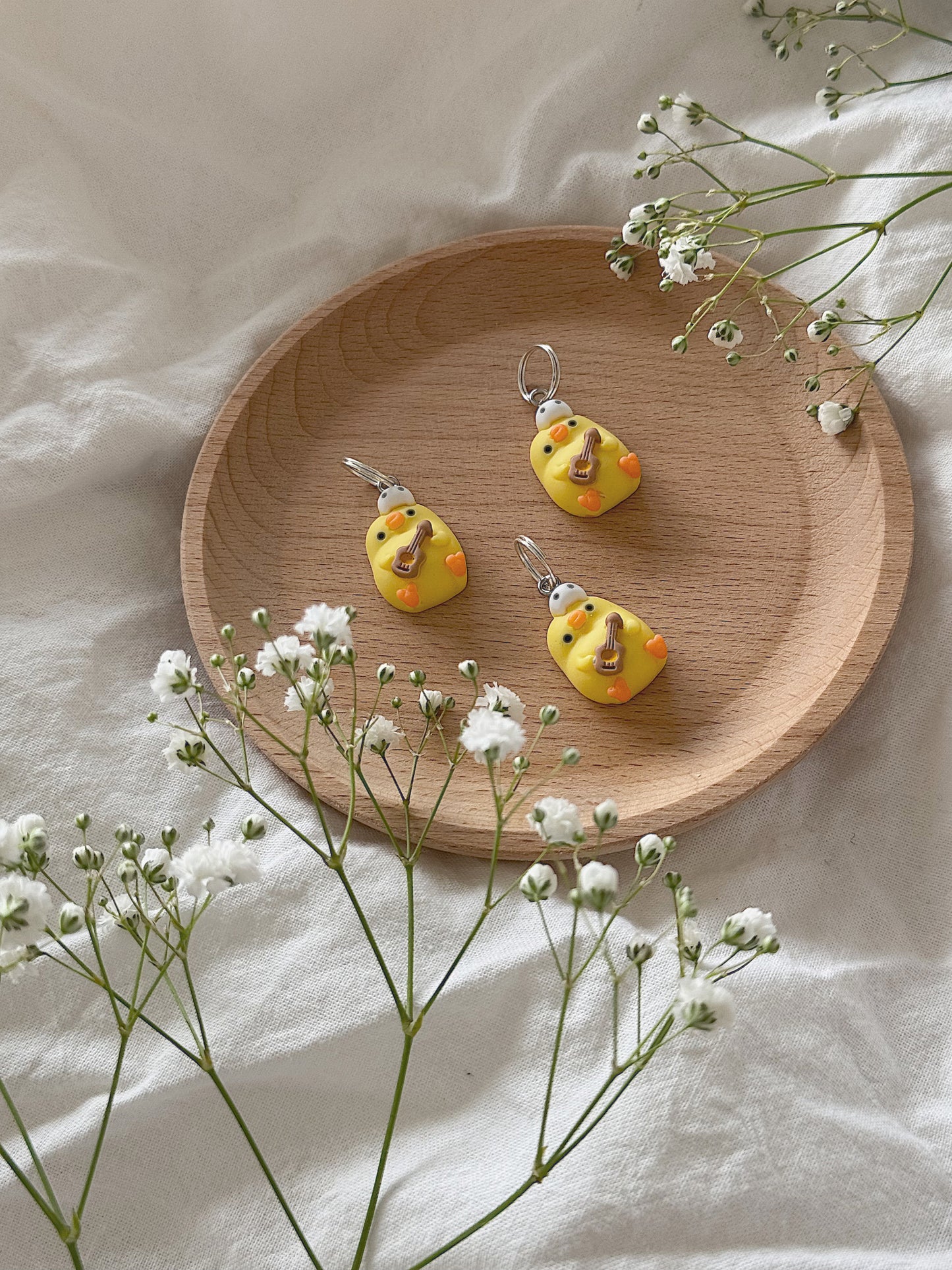 #320 Maskemarkører - Påskekylling