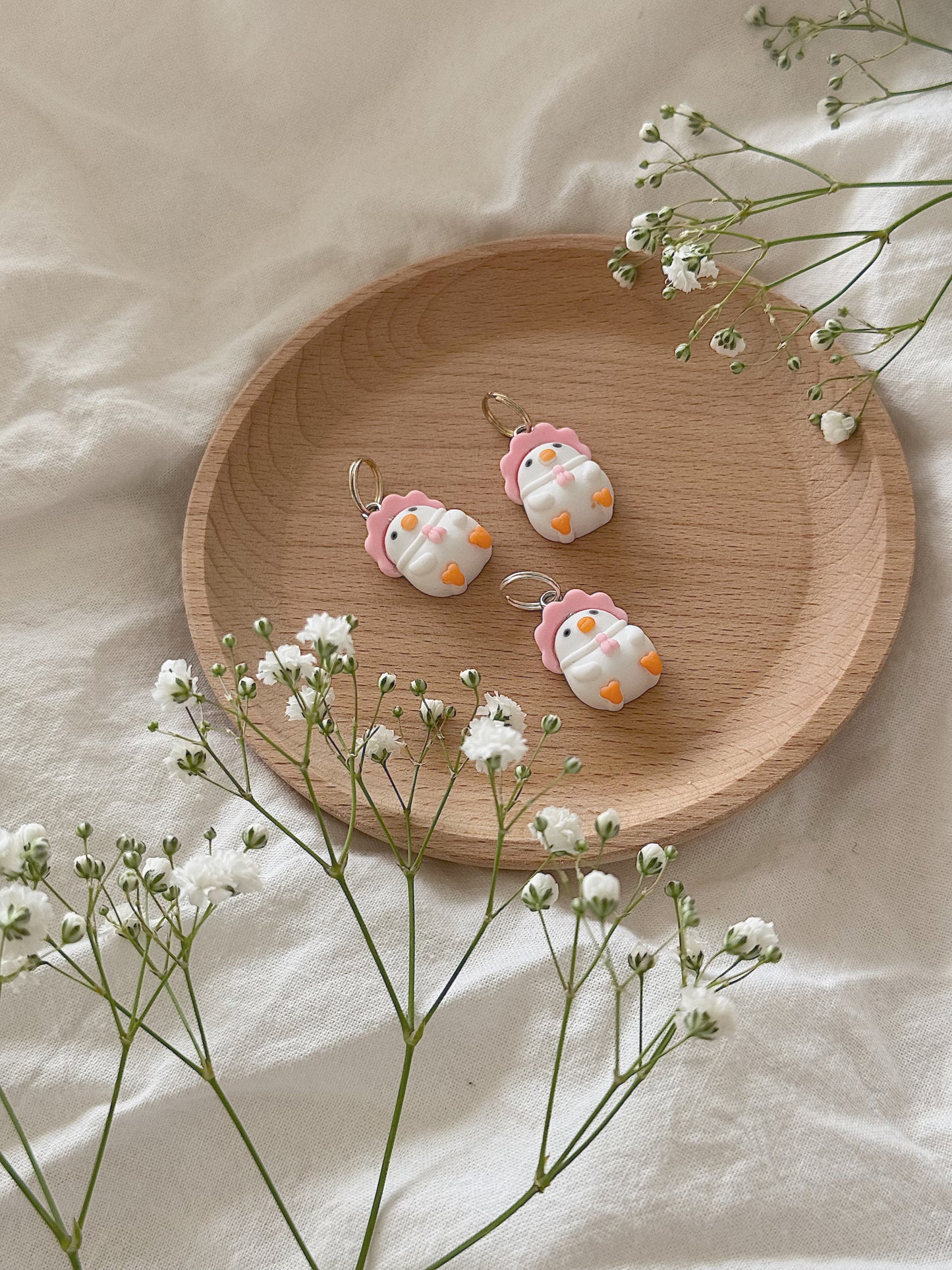 #316 Maskemarkører - Påskekylling