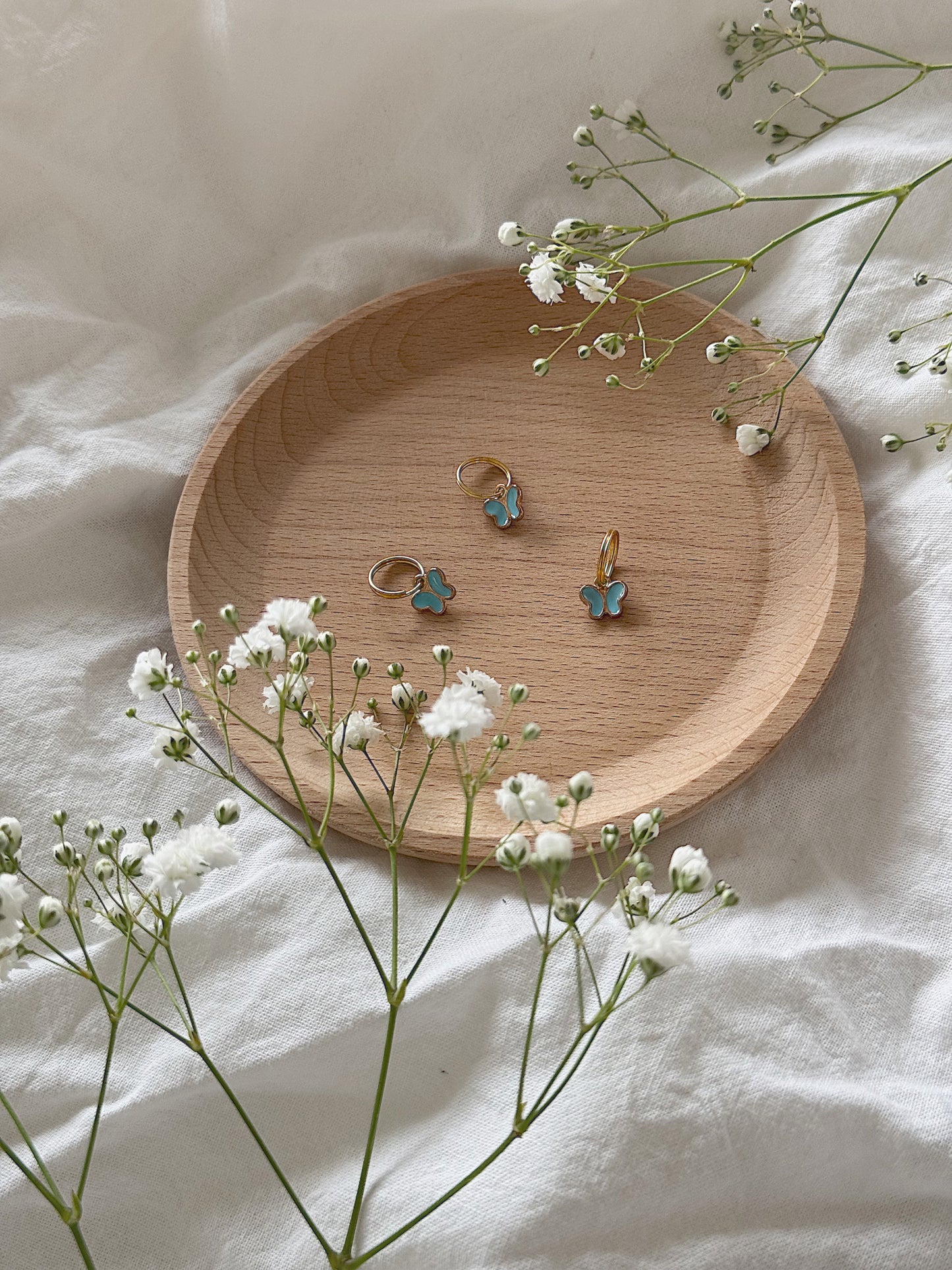 #36 Maskemarkør - Blå sommerfugl