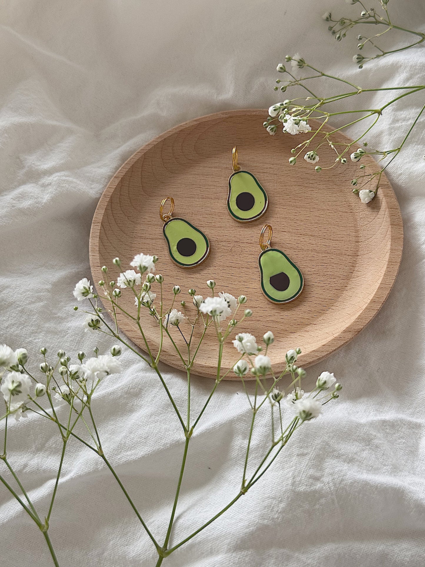 #213 Maskemarkør - Avokado