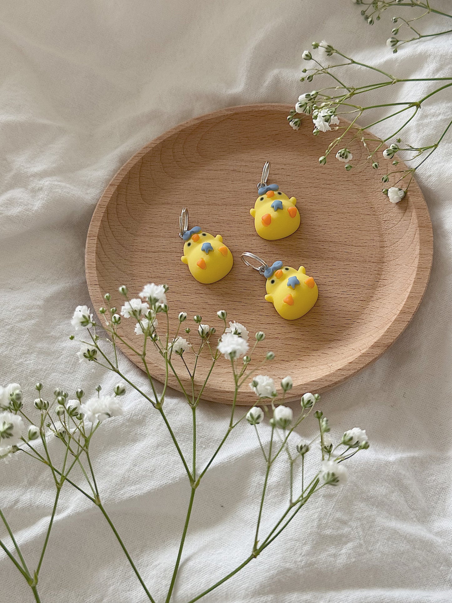 #319 Maskemarkører - Påskekylling