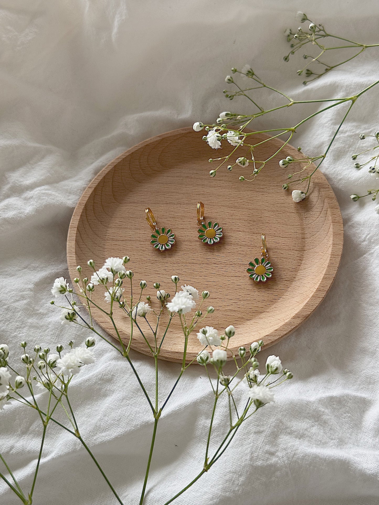 #52 Maskemarkør - Grønn margeritt