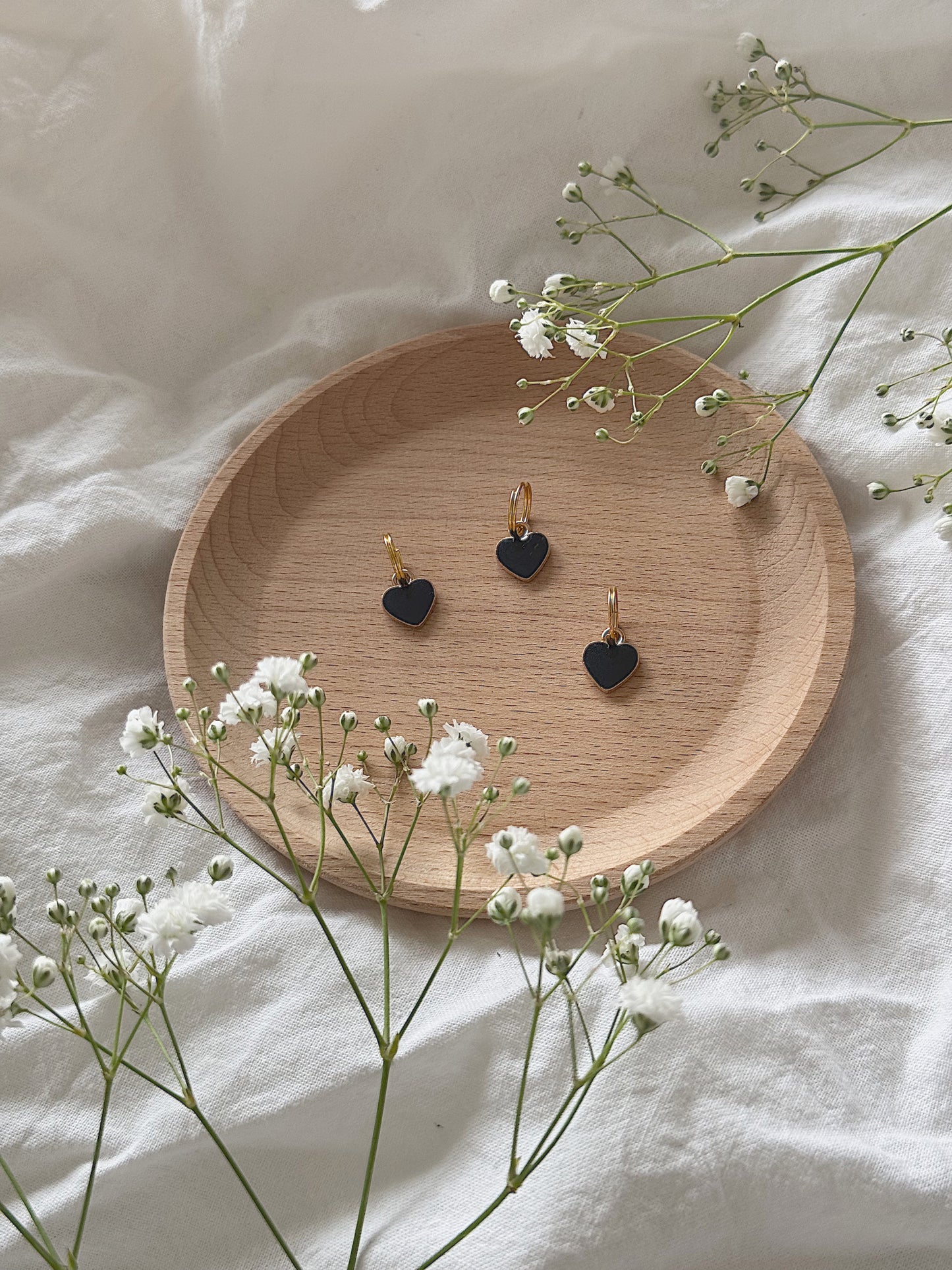 #25 Maskemarkør - Hjerte glittrende