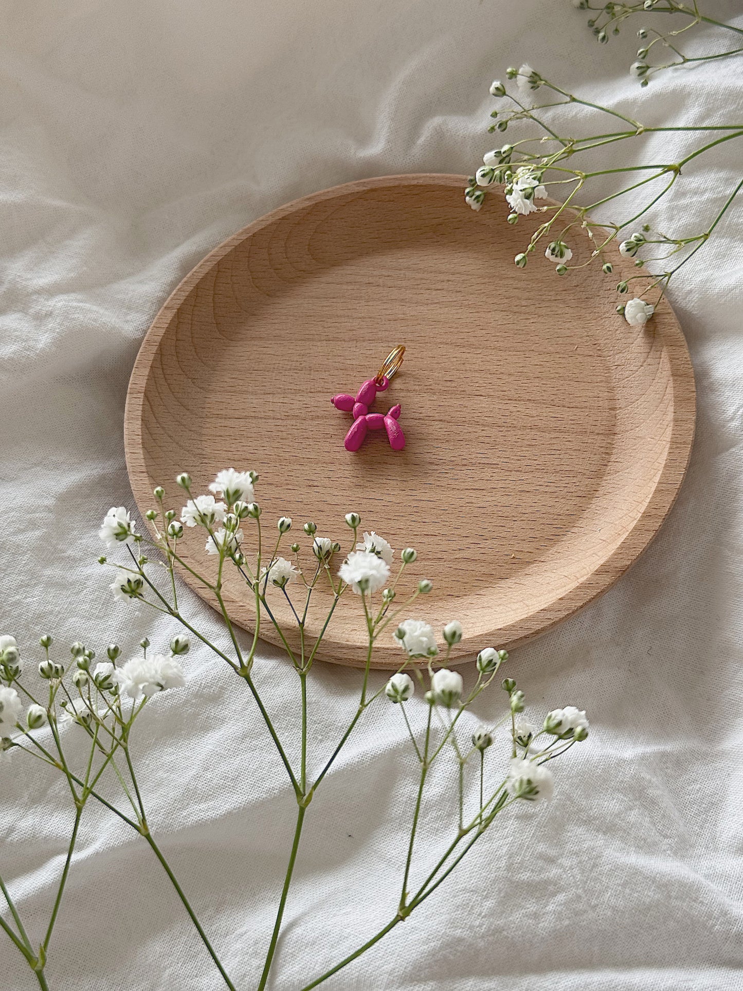 #341 Maskemarkør - Ballong hund