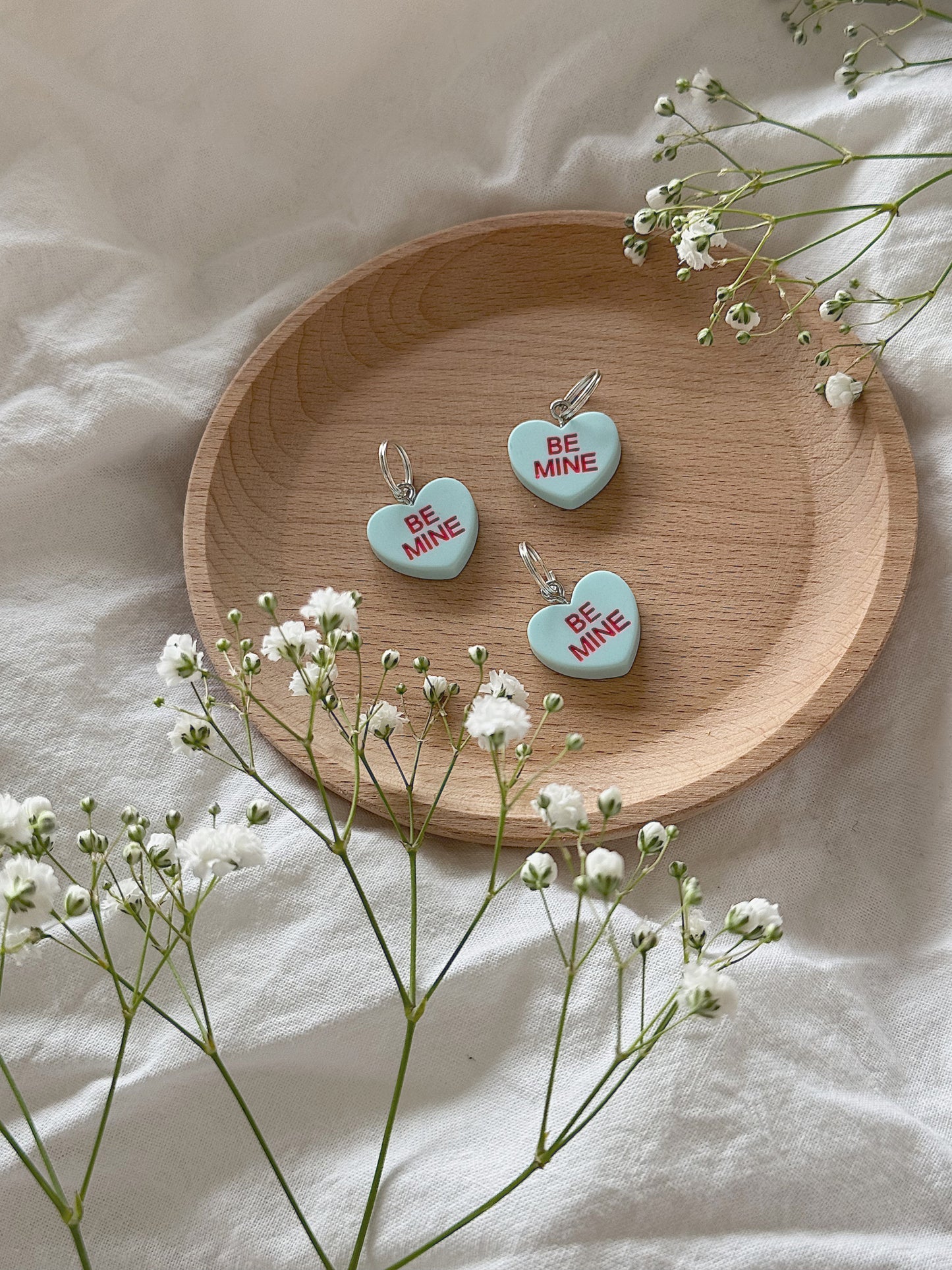 #361 Maskemarkør - Love heart