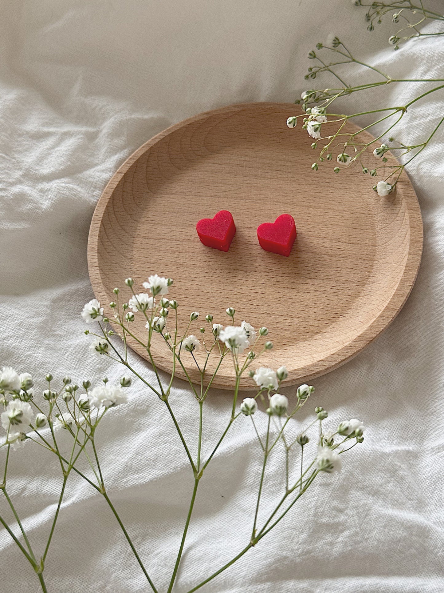 Maskestoppere - Rødt hjerte