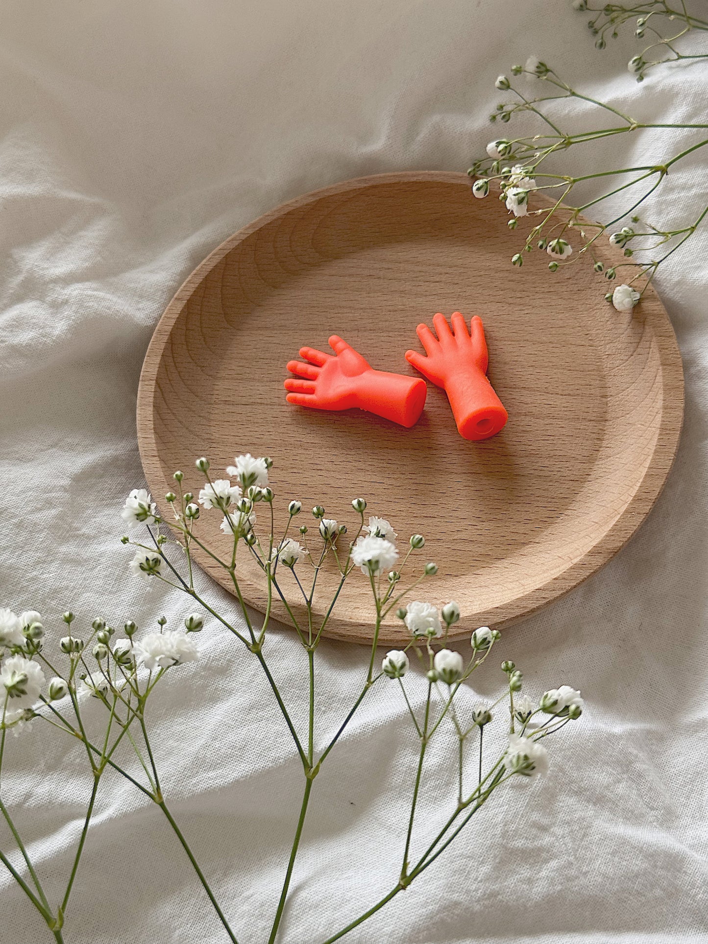 Maskestoppere - Hånd oransj