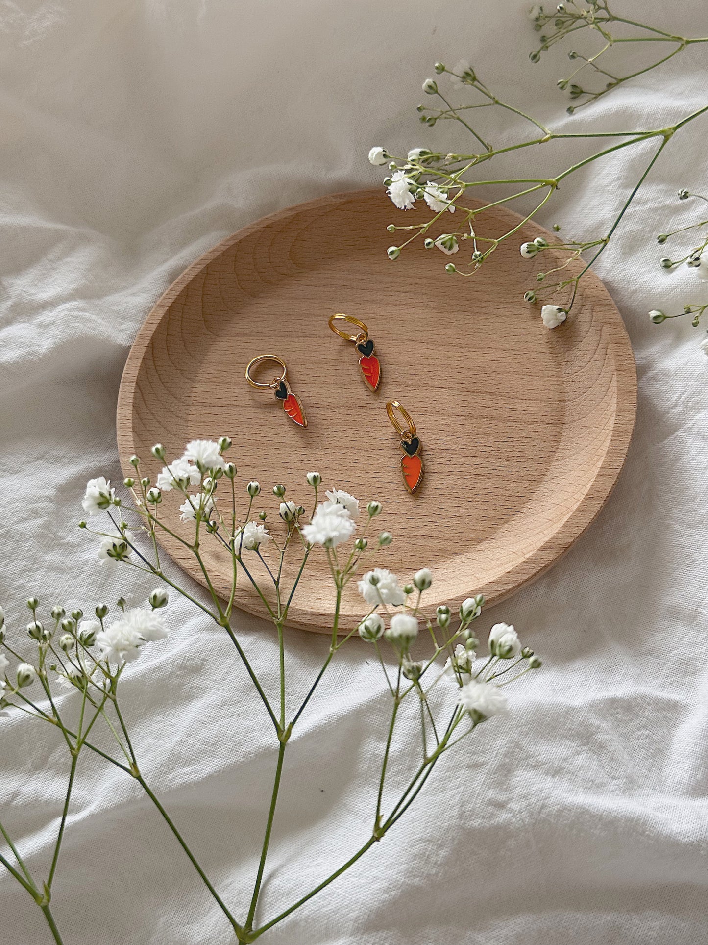 #16 Maskemarkør - Gulrot