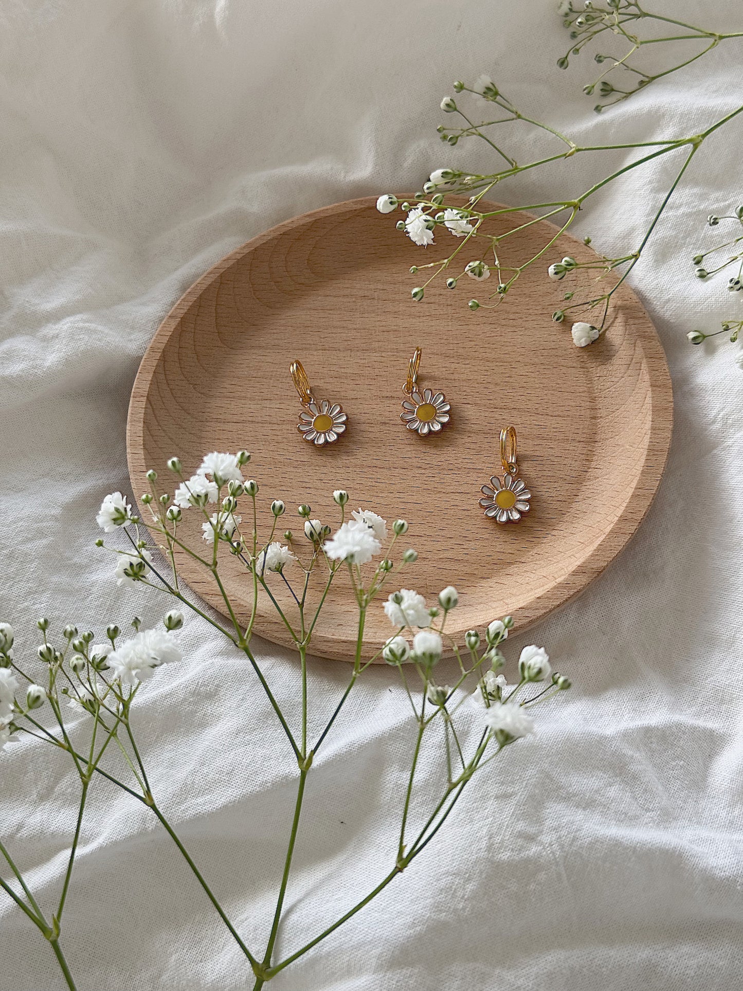 #53 Maskemarkør - Hvit margeritt