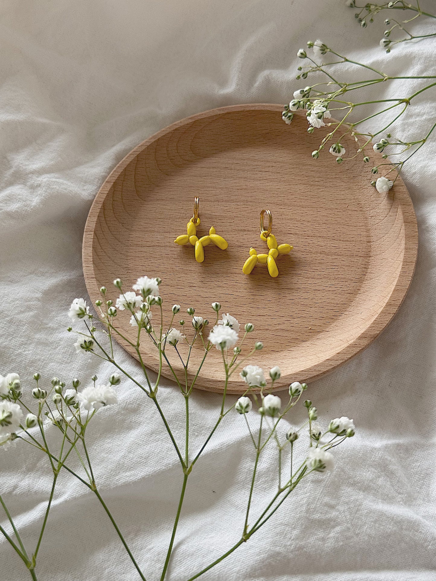 #340 Maskemarkør - Ballong hund