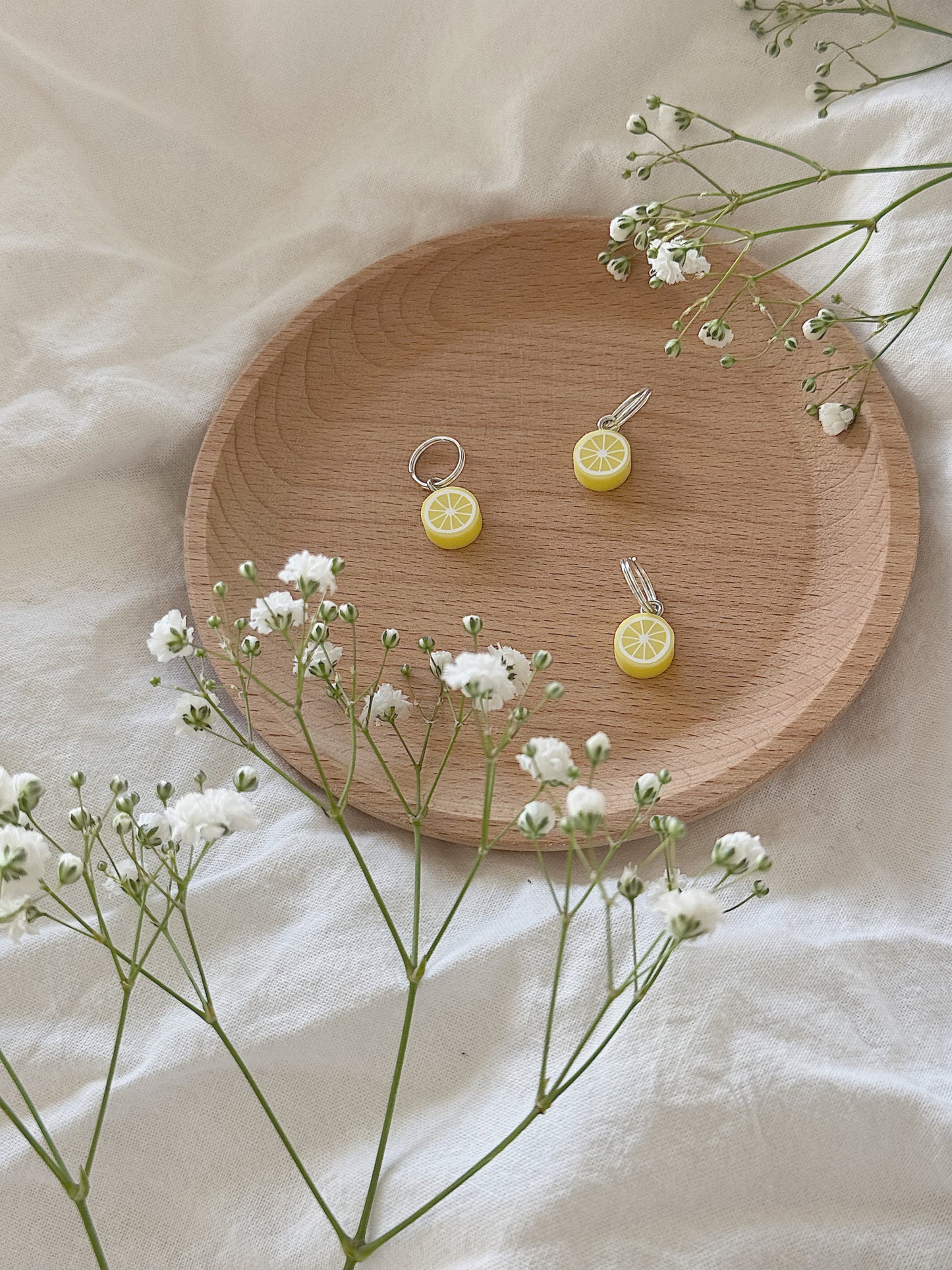 #233 Maskemarkører - Sitron