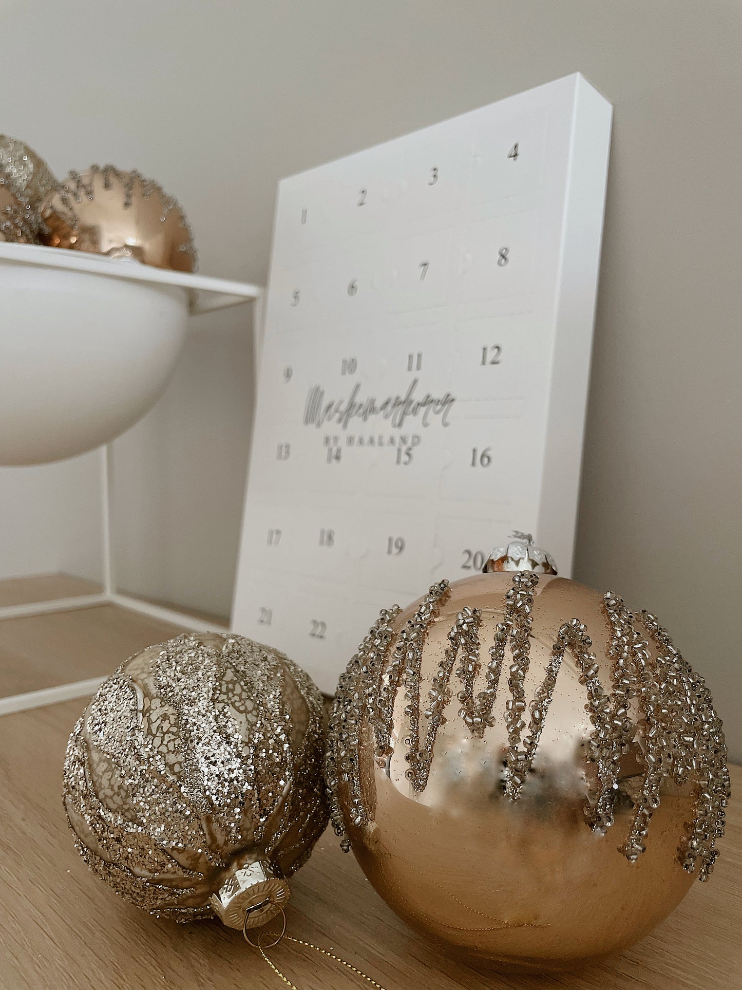 Adventskalender 2025, verdi på over 1000,-