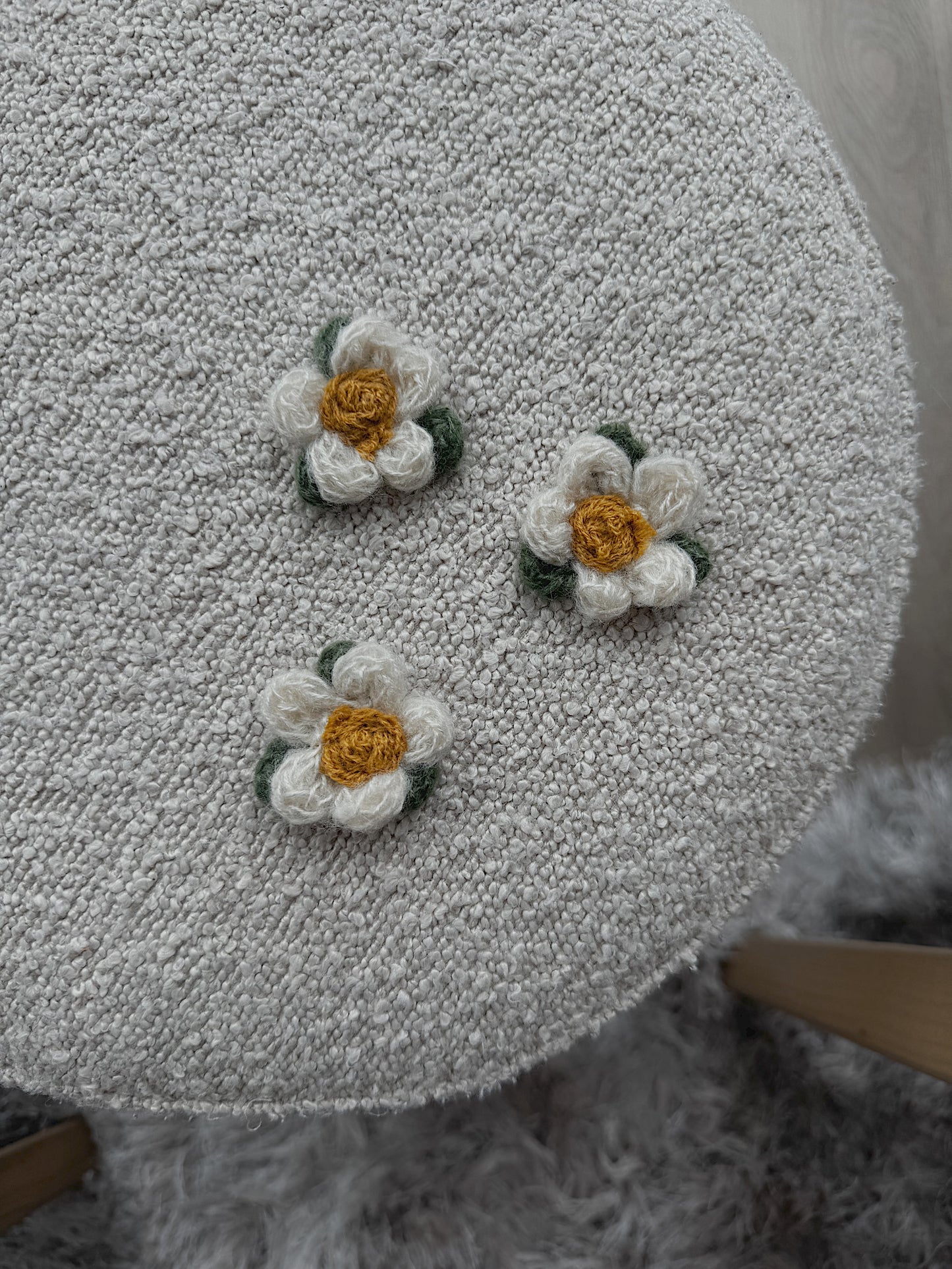 Blomster med blader