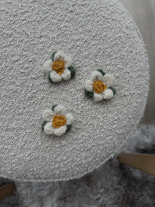 Blomster med blader