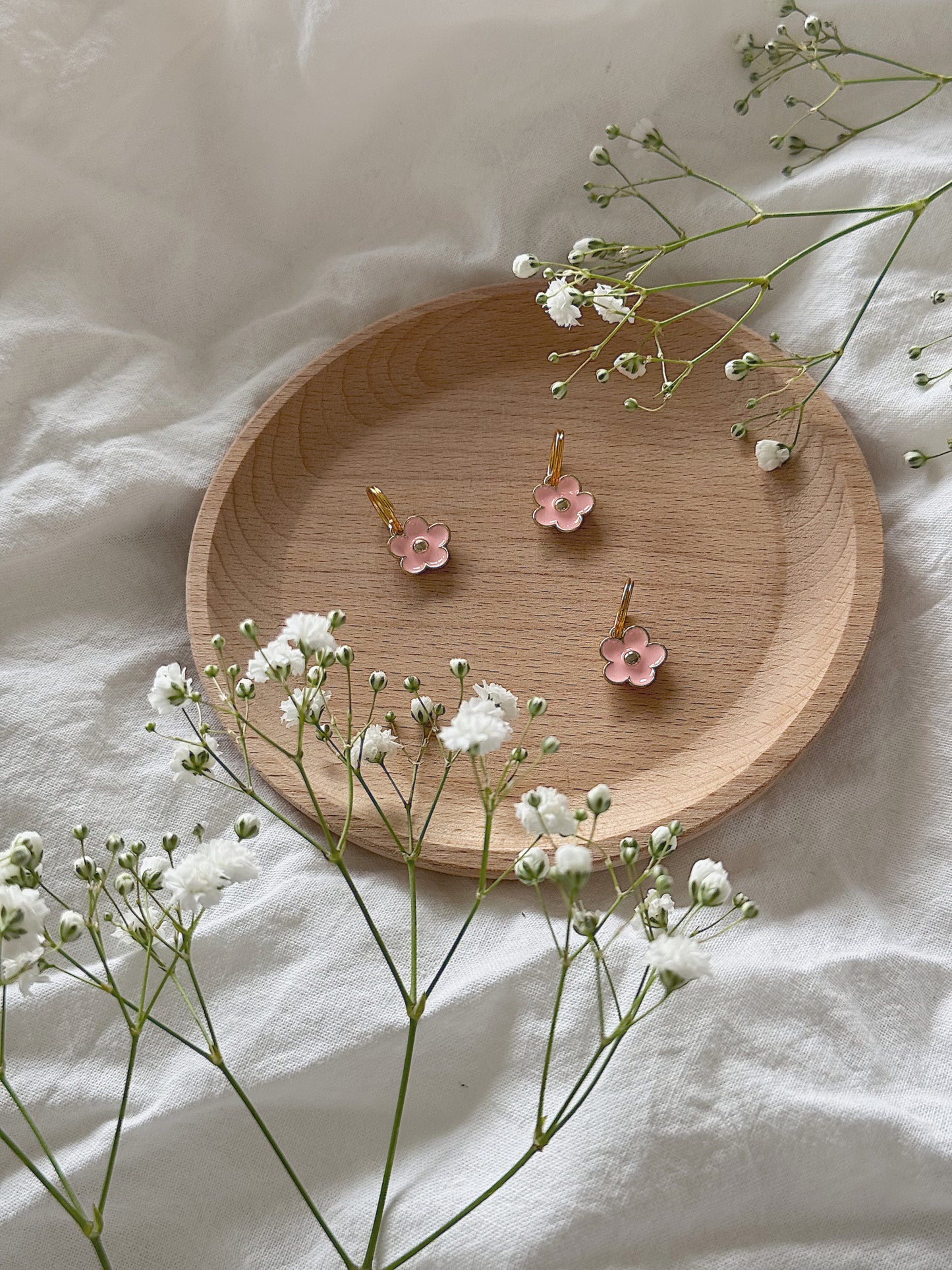 #46 Maskemarkør - Rosa daisy